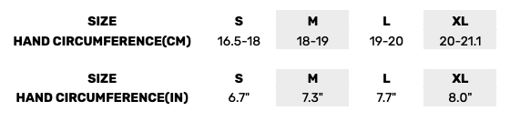 2026 Roxy Womens Gloves 0 Size Chart